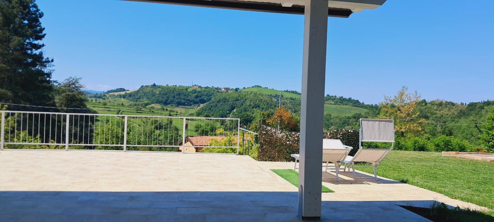 Bed and Breakfast Terrazzaponente Monte San Pietro Exterior foto