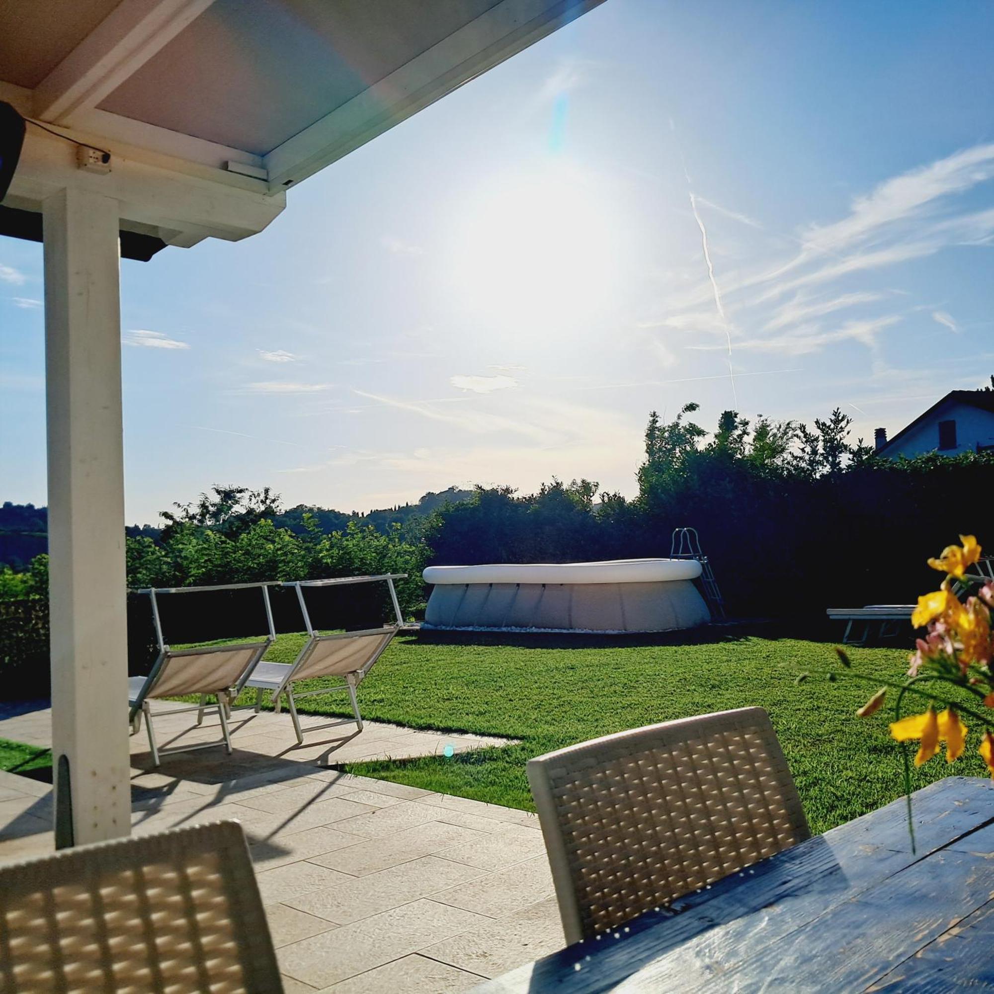 Bed and Breakfast Terrazzaponente Monte San Pietro Exterior foto